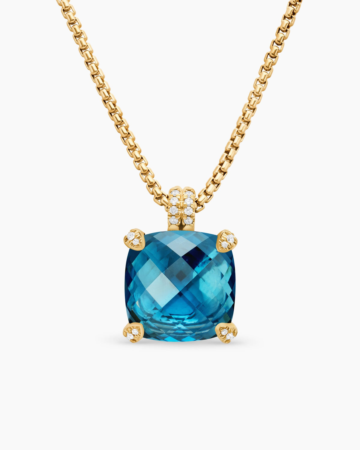 David Yurman Chatelaine Pendant Necklace David Yurman Women’s