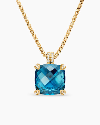David Yurman Chatelaine Pendant Necklace David Yurman Women’s