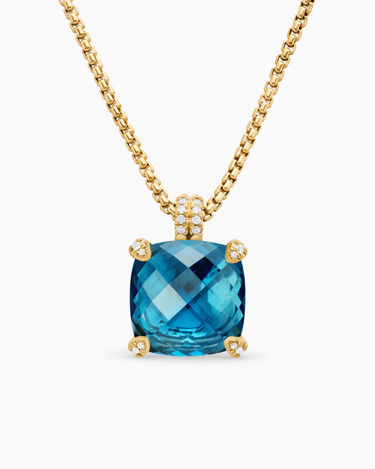 David Yurman Chatelaine Pendant Necklace David Yurman Women’s