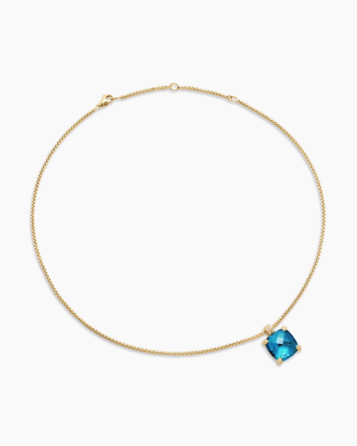 David Yurman Chatelaine Pendant Necklace David Yurman Women’s