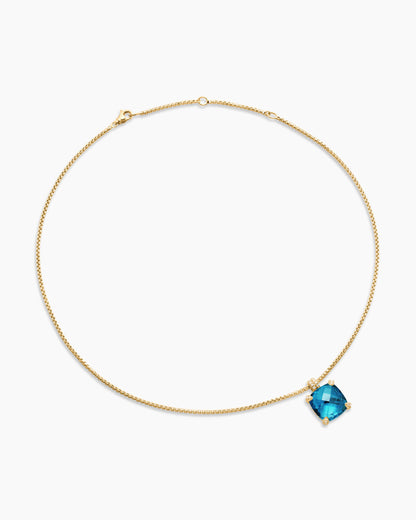 David Yurman Chatelaine Pendant Necklace David Yurman Women’s