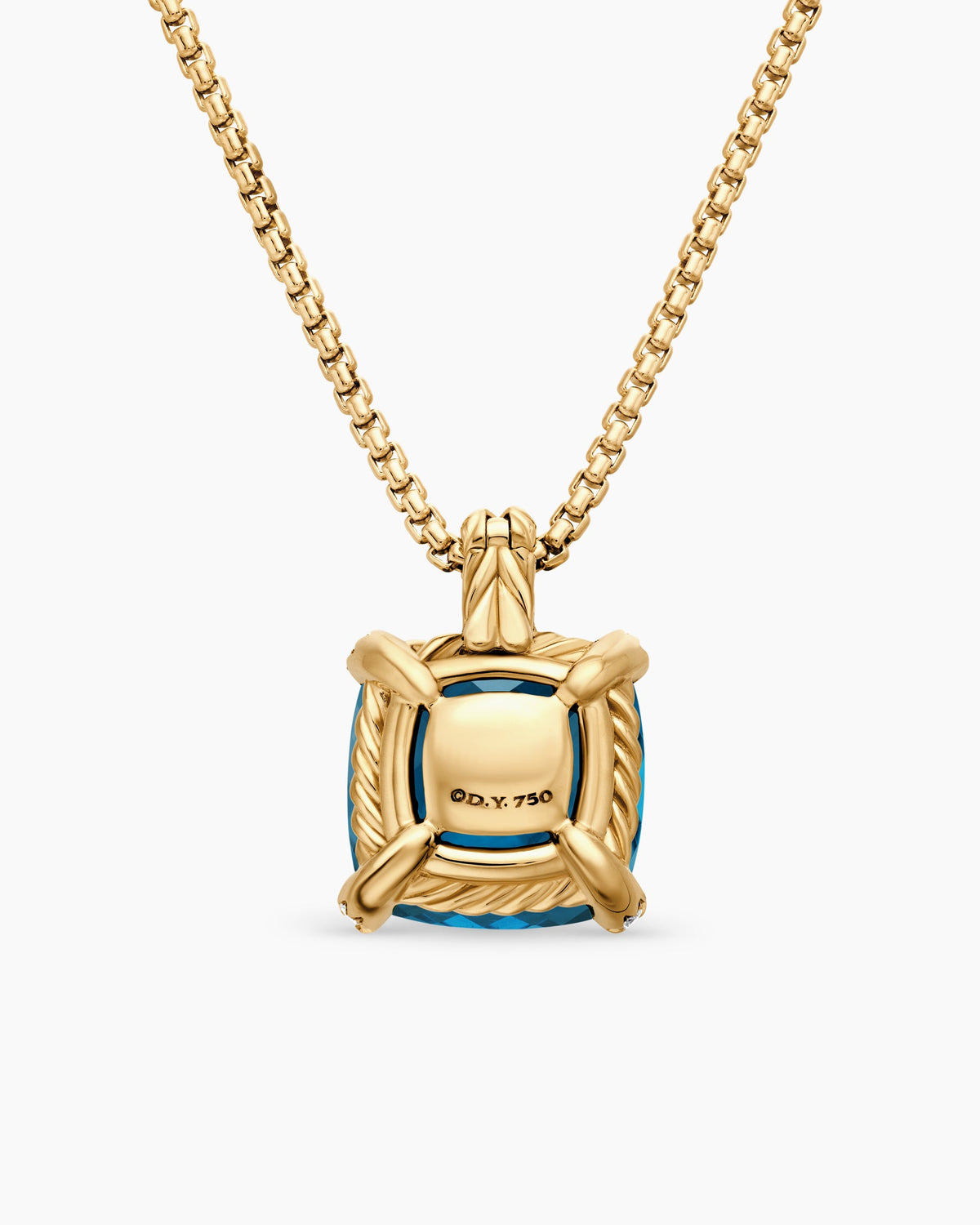 David Yurman Chatelaine Pendant Necklace David Yurman Women’s