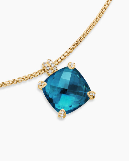 David Yurman Chatelaine Pendant Necklace David Yurman Women’s