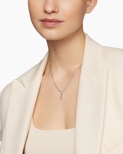 David Yurman Cable Collectibles Ribbon Necklace David Yurman Women’s