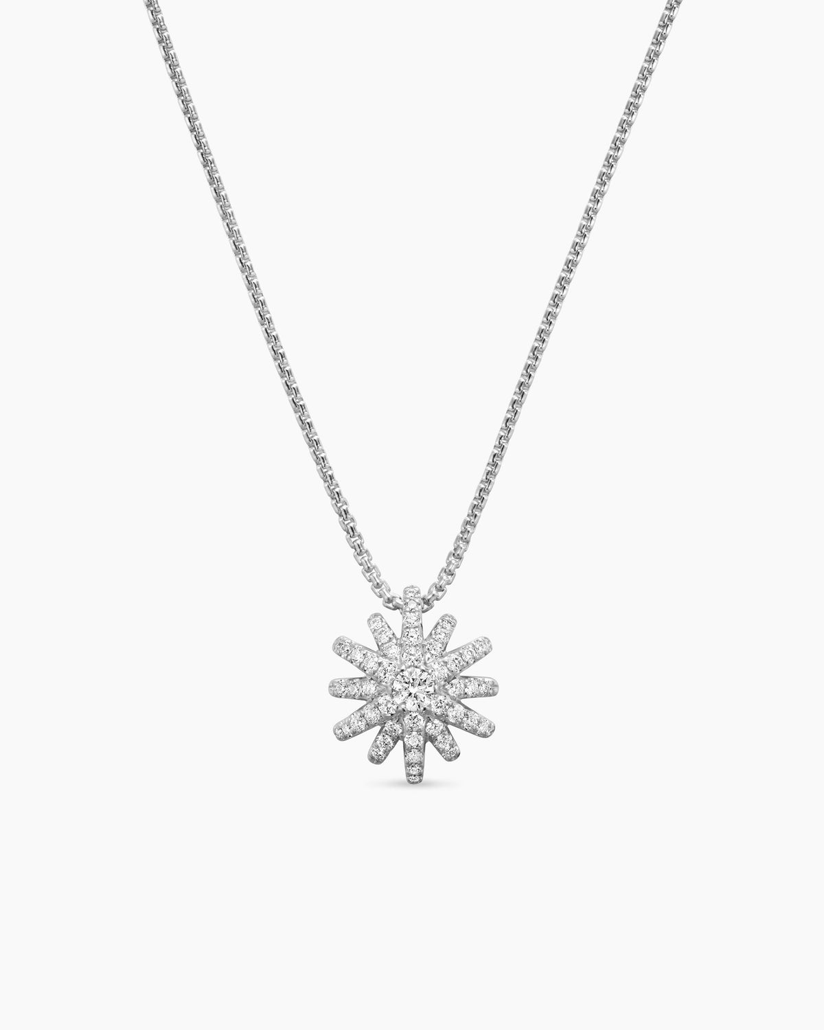 David Yurman Starburst Pendant Necklace David Yurman Women’s