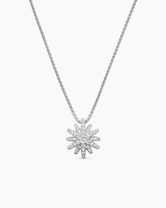 David Yurman Starburst Pendant Necklace David Yurman Women’s