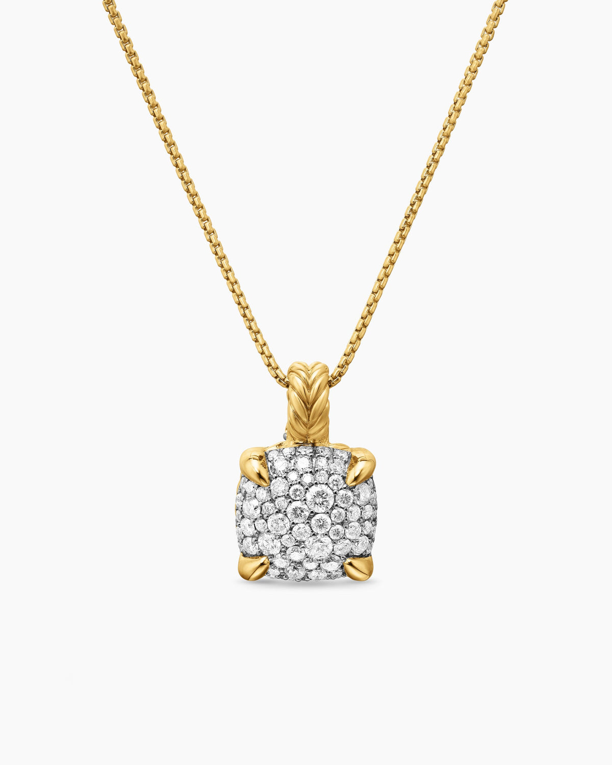 David Yurman Chatelaine Pendant Necklace David Yurman Women’s