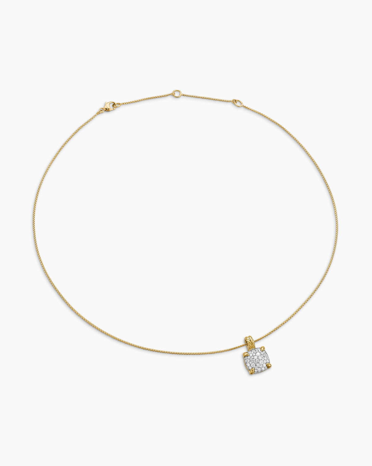 David Yurman Chatelaine Pendant Necklace David Yurman Women’s