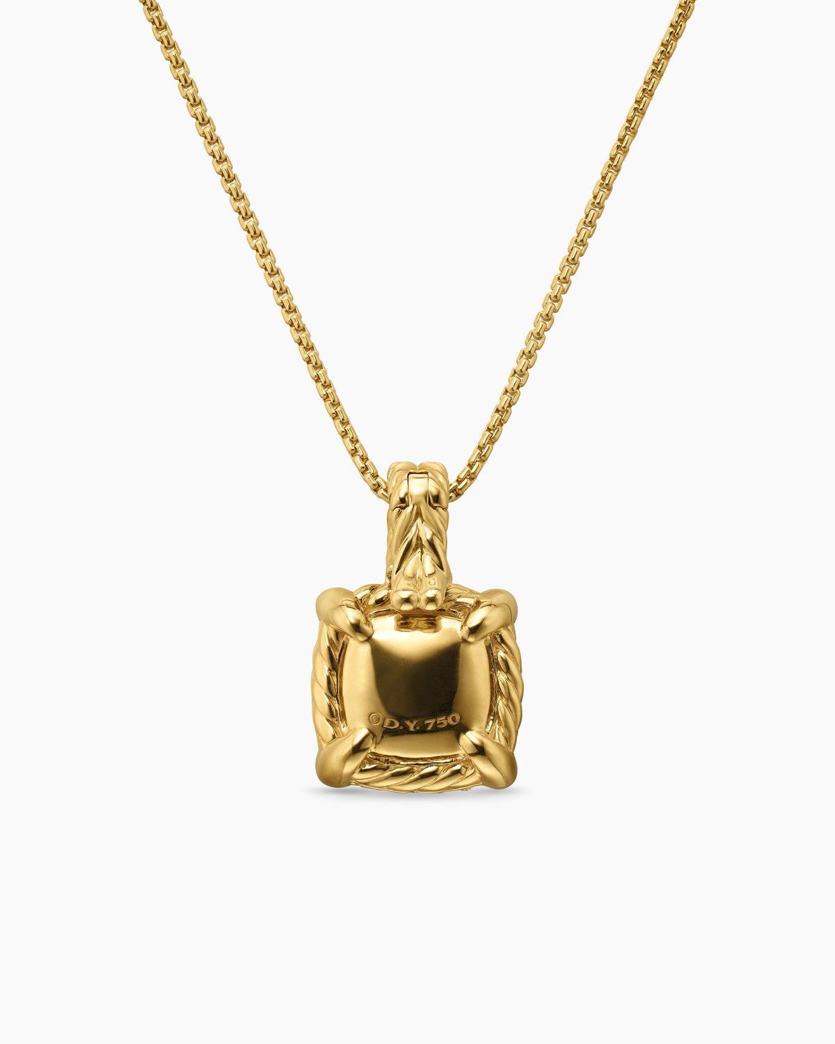 David Yurman Chatelaine Pendant Necklace David Yurman Women’s