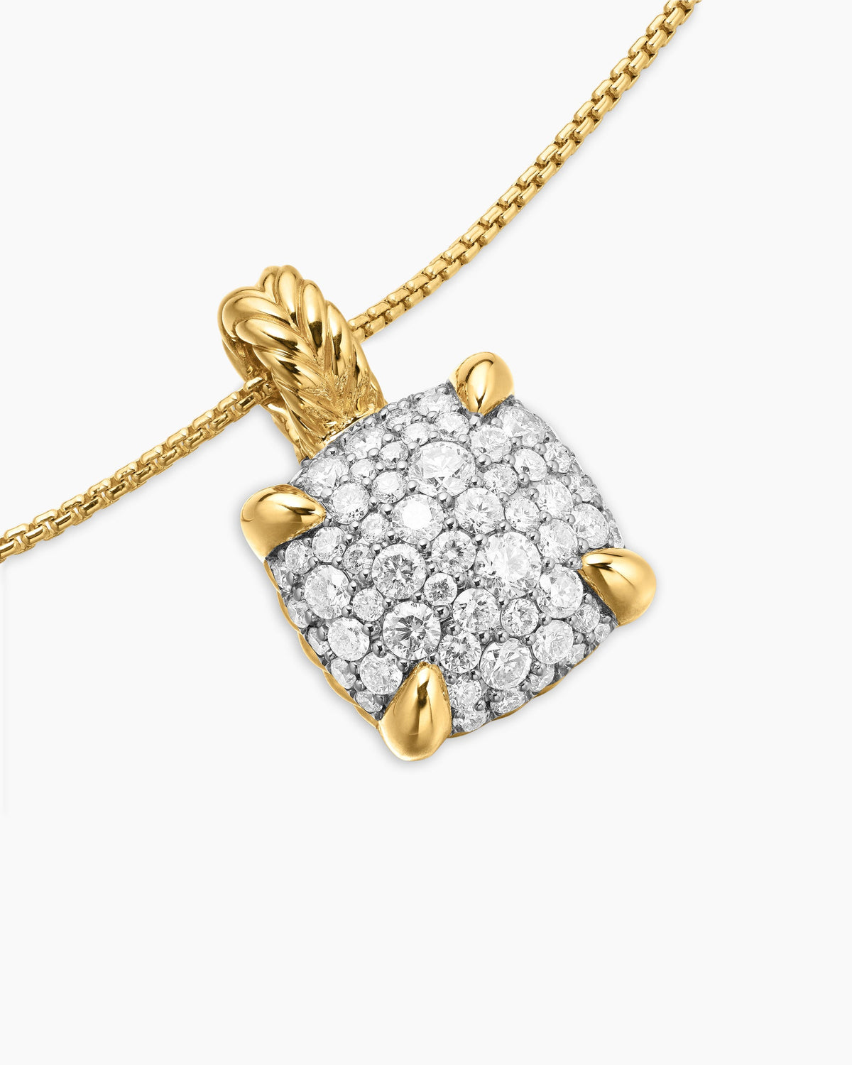 David Yurman Chatelaine Pendant Necklace David Yurman Women’s