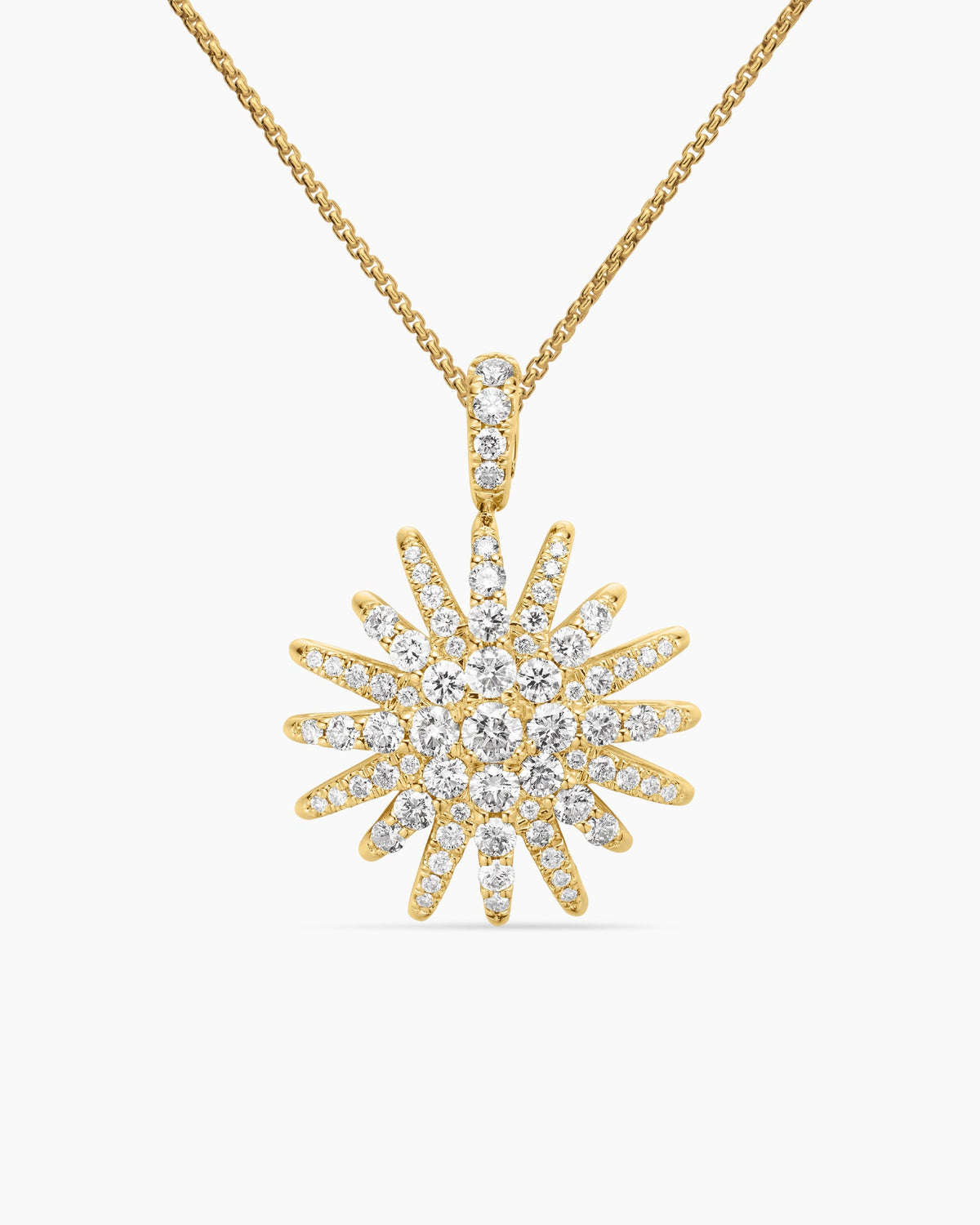 David Yurman Starburst Pendant Necklace David Yurman Women’s