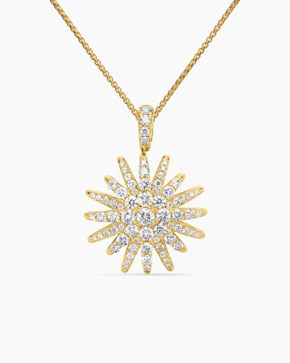 David Yurman Starburst Pendant Necklace David Yurman Women’s