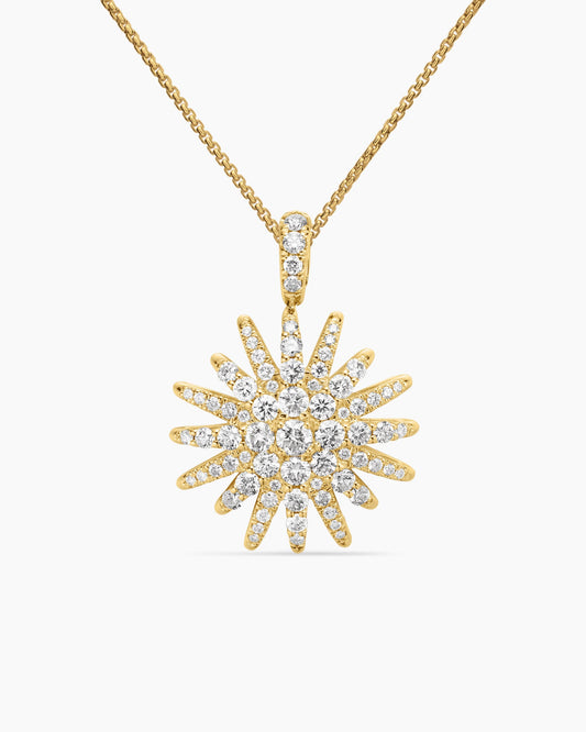 David Yurman Starburst Pendant Necklace David Yurman Women’s