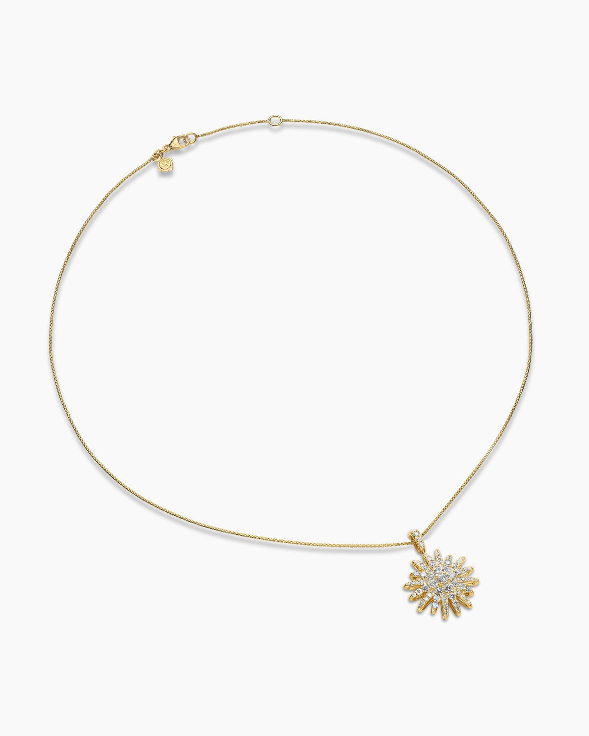David Yurman Starburst Pendant Necklace David Yurman Women’s