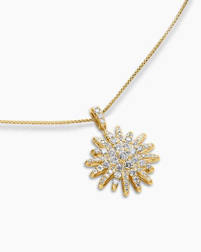 David Yurman Starburst Pendant Necklace David Yurman Women’s