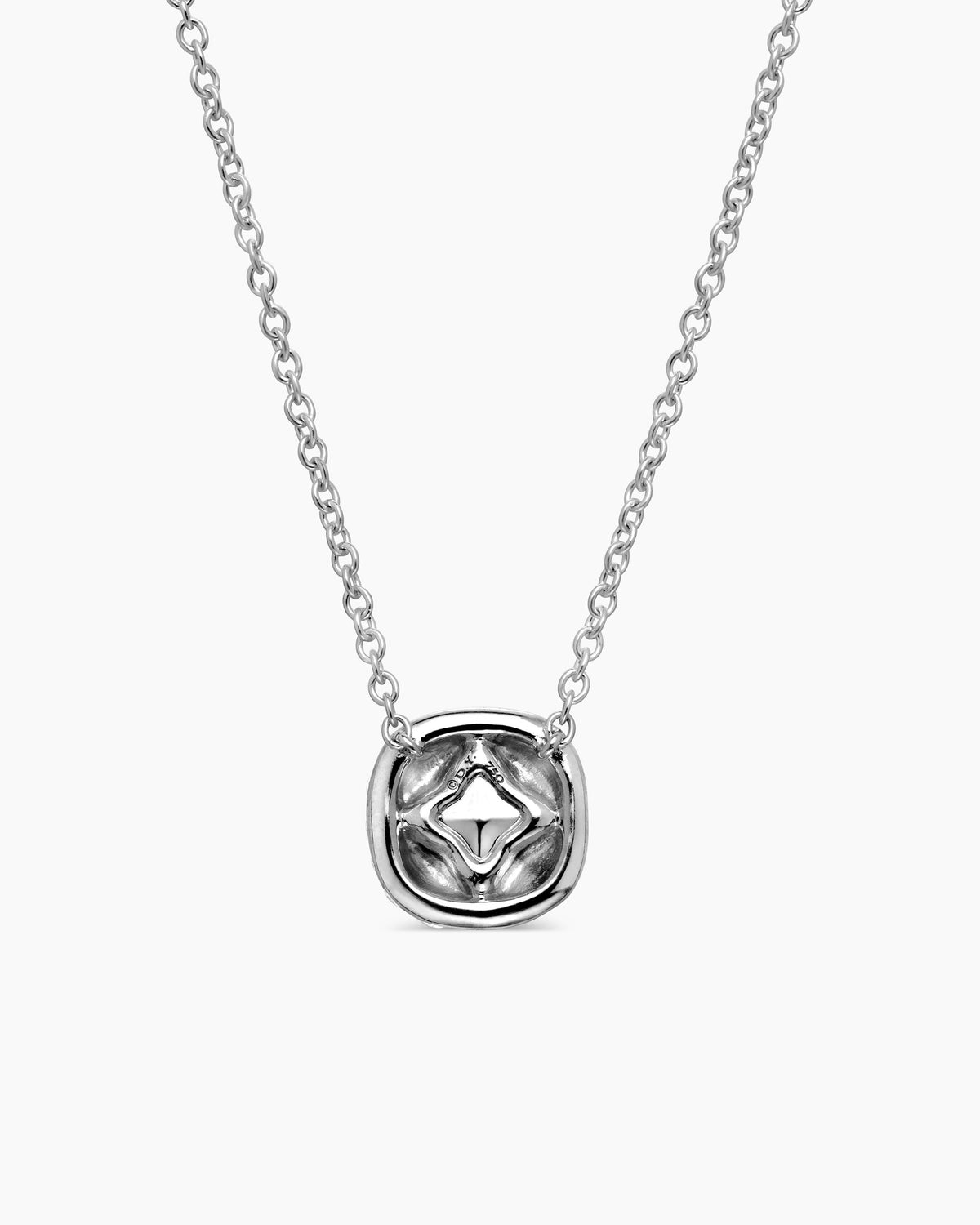David Yurman Cushion Pendant Necklace David Yurman Women’s