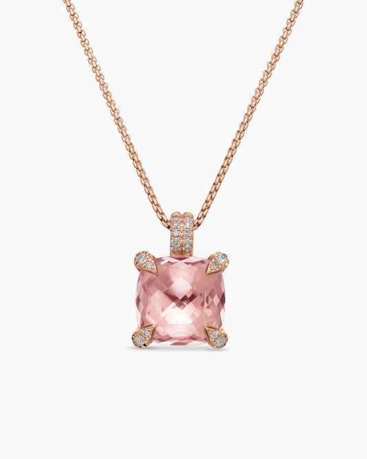 David Yurman Chatelaine Pendant Necklace David Yurman Women’s