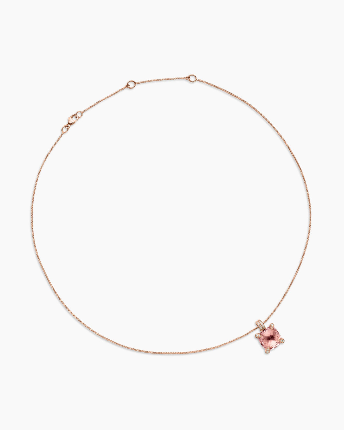 David Yurman Chatelaine Pendant Necklace David Yurman Women’s