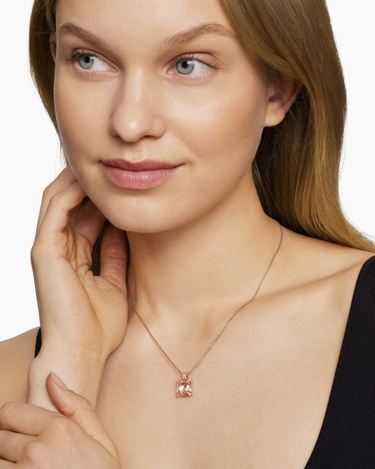 David Yurman Chatelaine Pendant Necklace David Yurman Women’s