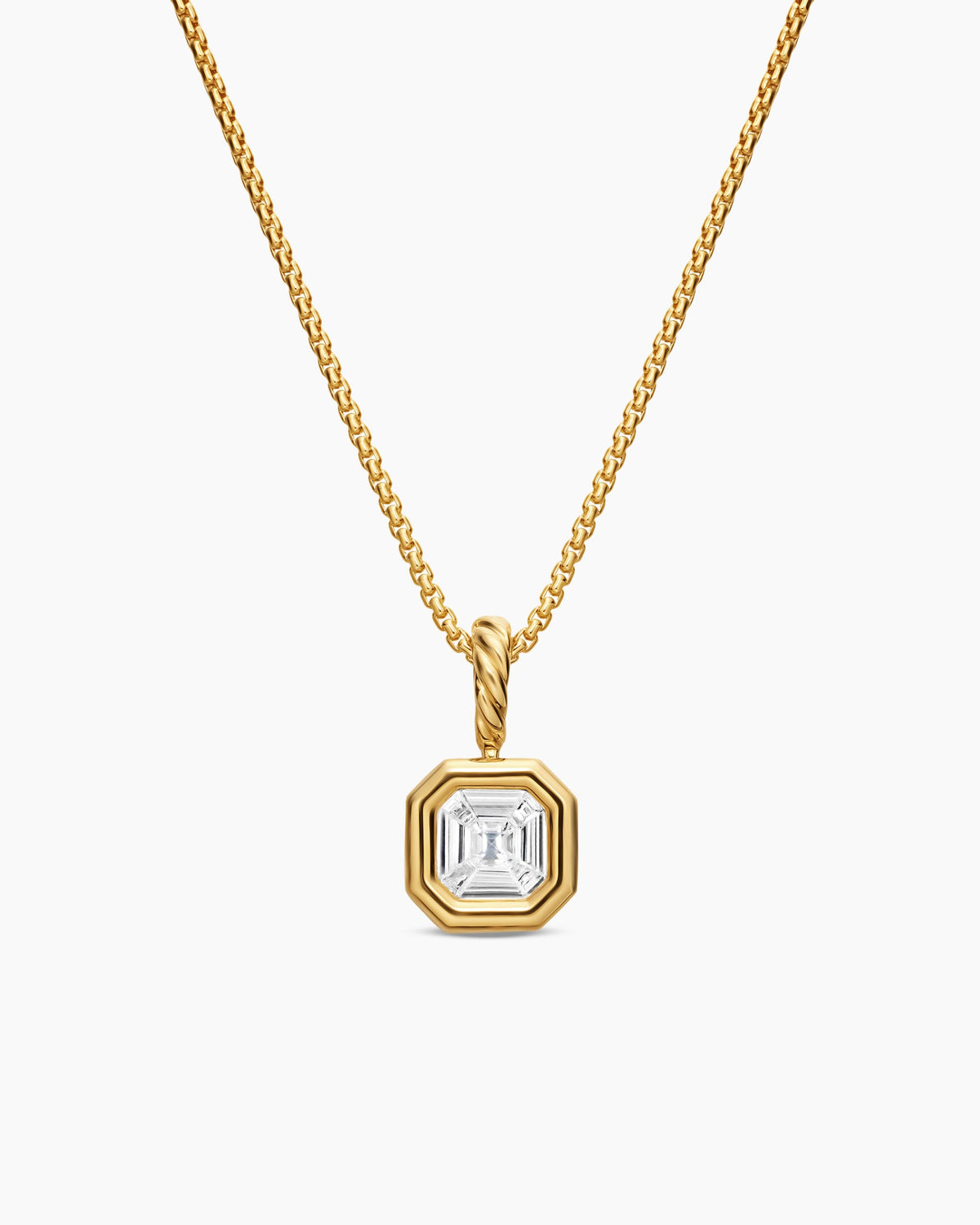 David Yurman Illusion Set Drop Necklace David Yurman Women’s