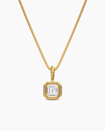 David Yurman Illusion Set Drop Necklace David Yurman Women’s
