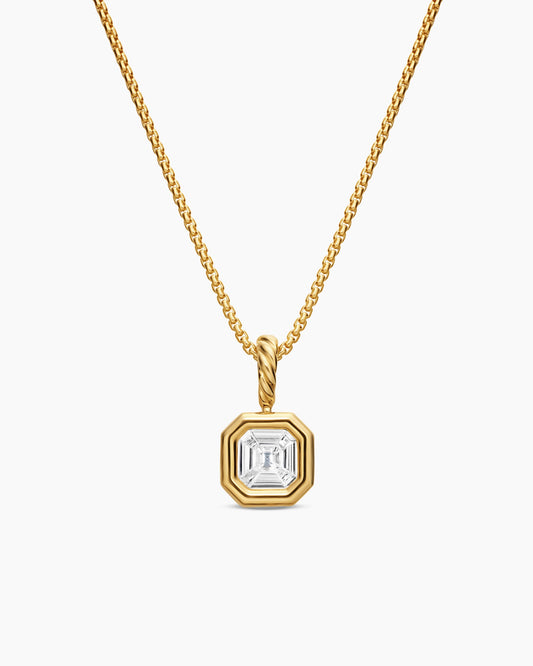 David Yurman Illusion Set Drop Necklace David Yurman Women’s