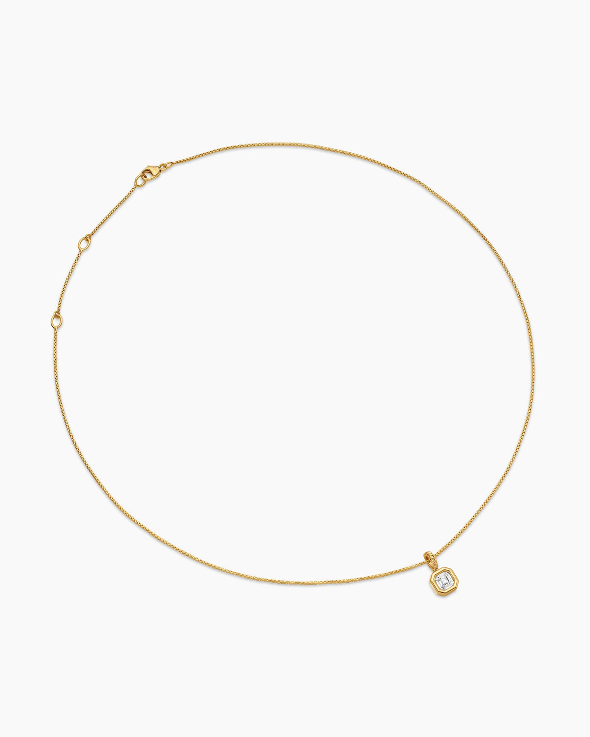 David Yurman Illusion Set Drop Necklace David Yurman Women’s