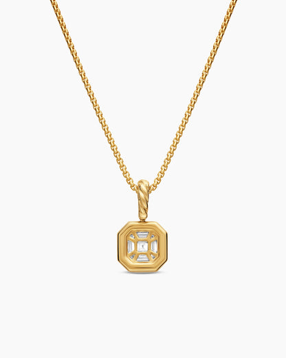 David Yurman Illusion Set Drop Necklace David Yurman Women’s