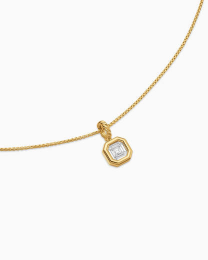 David Yurman Illusion Set Drop Necklace David Yurman Women’s
