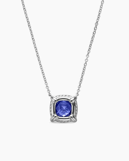 David Yurman Petite Chatelaine Pavé Bezel Pendant Necklace David Yurman Women’s
