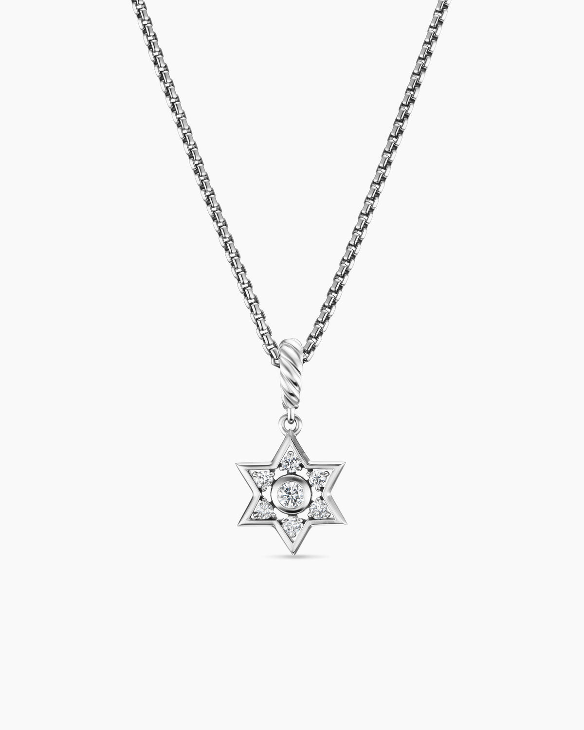 David Yurman Star of David Pendant Necklace David Yurman Women’s