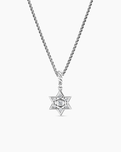 David Yurman Star of David Pendant Necklace David Yurman Women’s