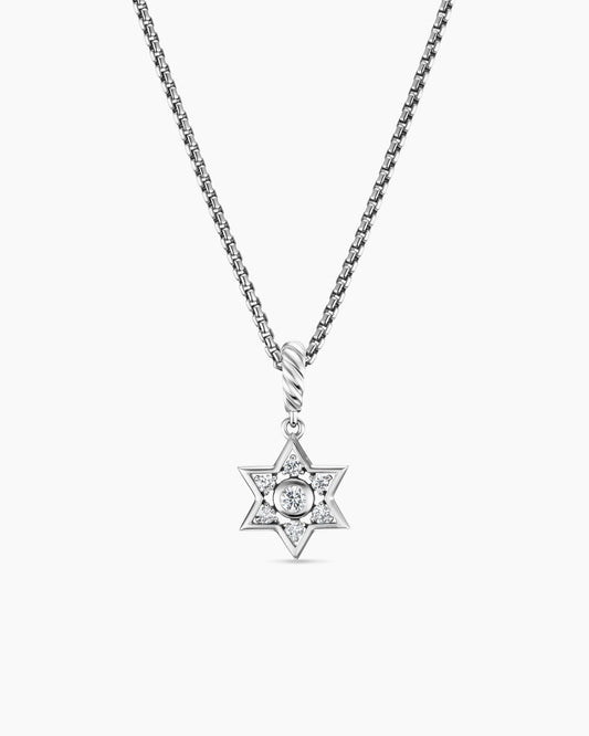 David Yurman Star of David Pendant Necklace David Yurman Women’s