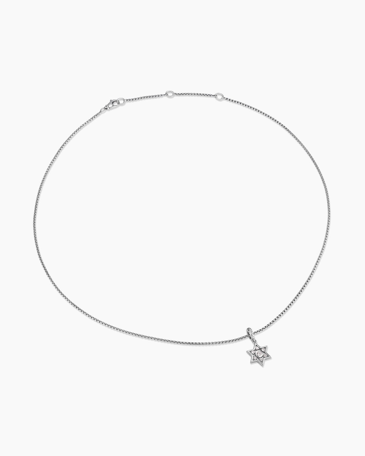 David Yurman Star of David Pendant Necklace David Yurman Women’s