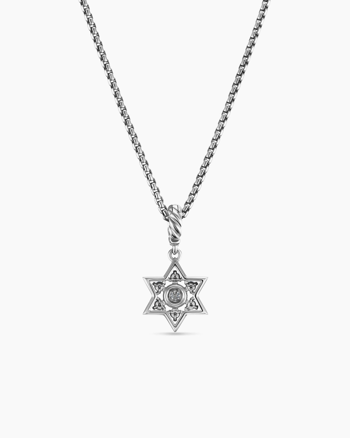 David Yurman Star of David Pendant Necklace David Yurman Women’s