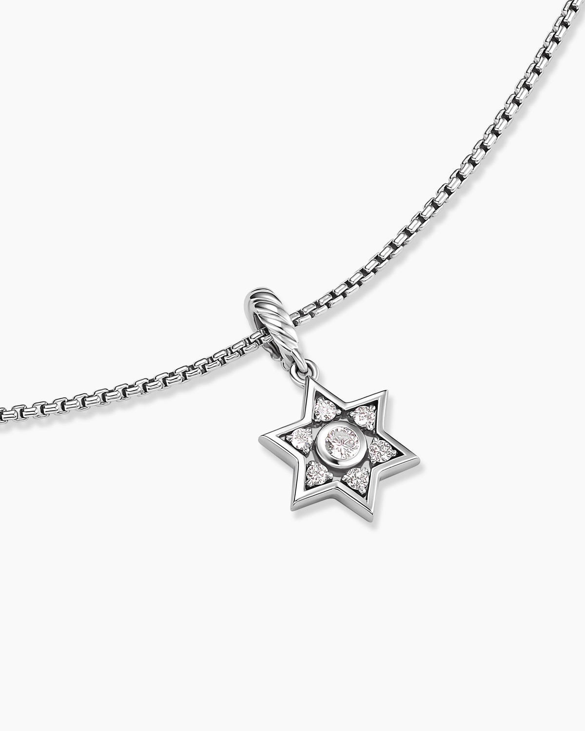 David Yurman Star of David Pendant Necklace David Yurman Women’s