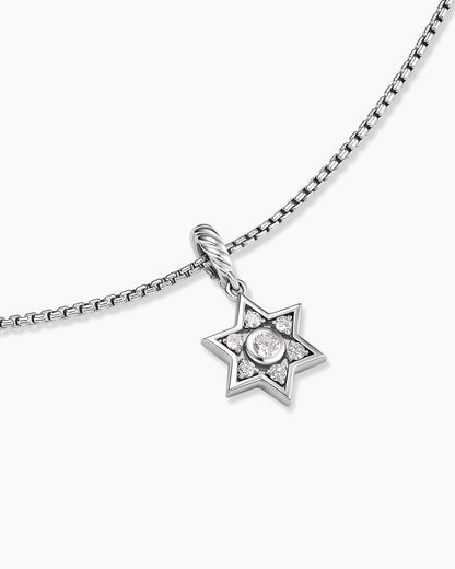 David Yurman Star of David Pendant Necklace David Yurman Women’s