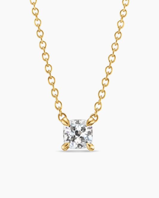 David Yurman Micro Chatelaine Pendant Necklace David Yurman Women’s