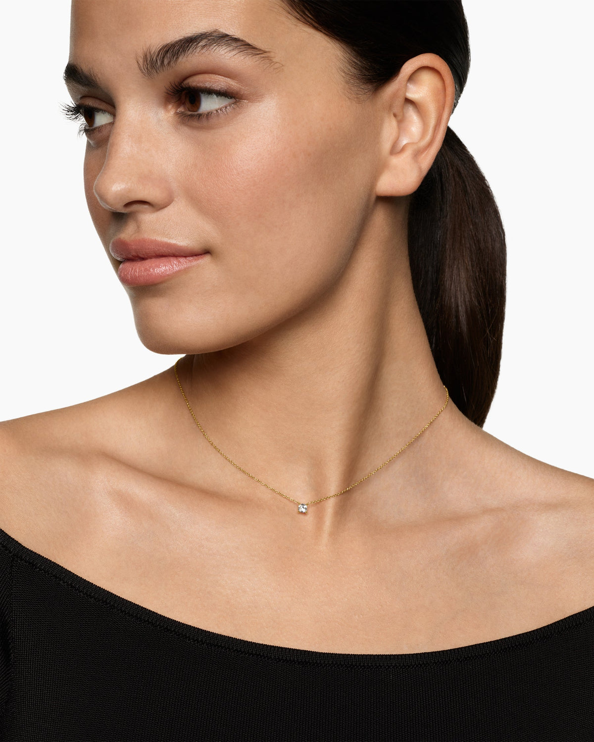 David Yurman Micro Chatelaine Pendant Necklace David Yurman Women’s