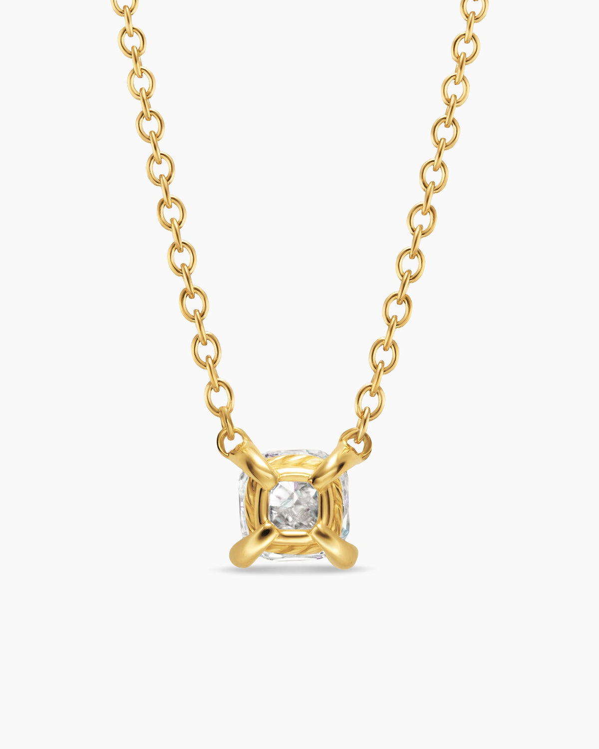 David Yurman Micro Chatelaine Pendant Necklace David Yurman Women’s