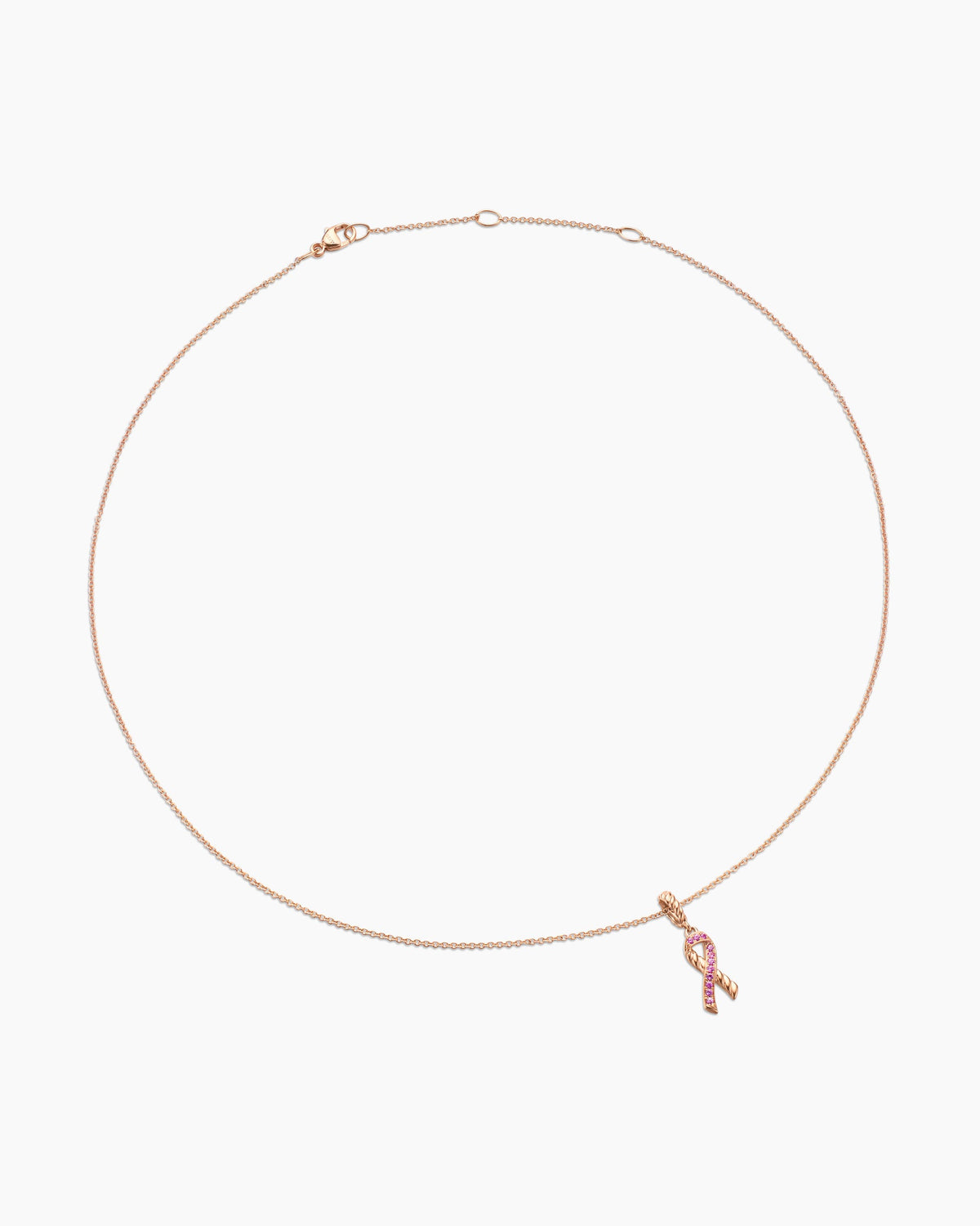 David Yurman Cable Collectibles Ribbon Necklace David Yurman Women’s