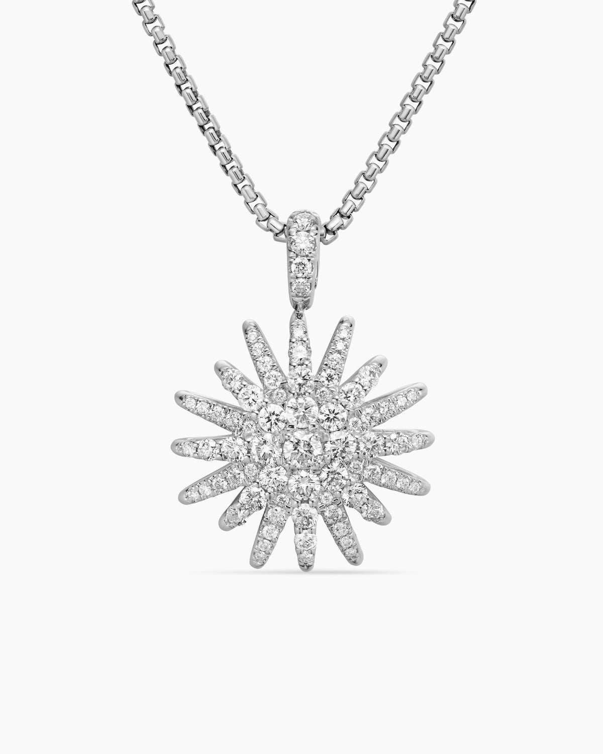 David Yurman Starburst Pendant Necklace David Yurman Women’s