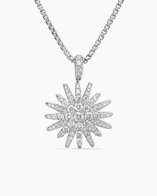 David Yurman Starburst Pendant Necklace David Yurman Women’s