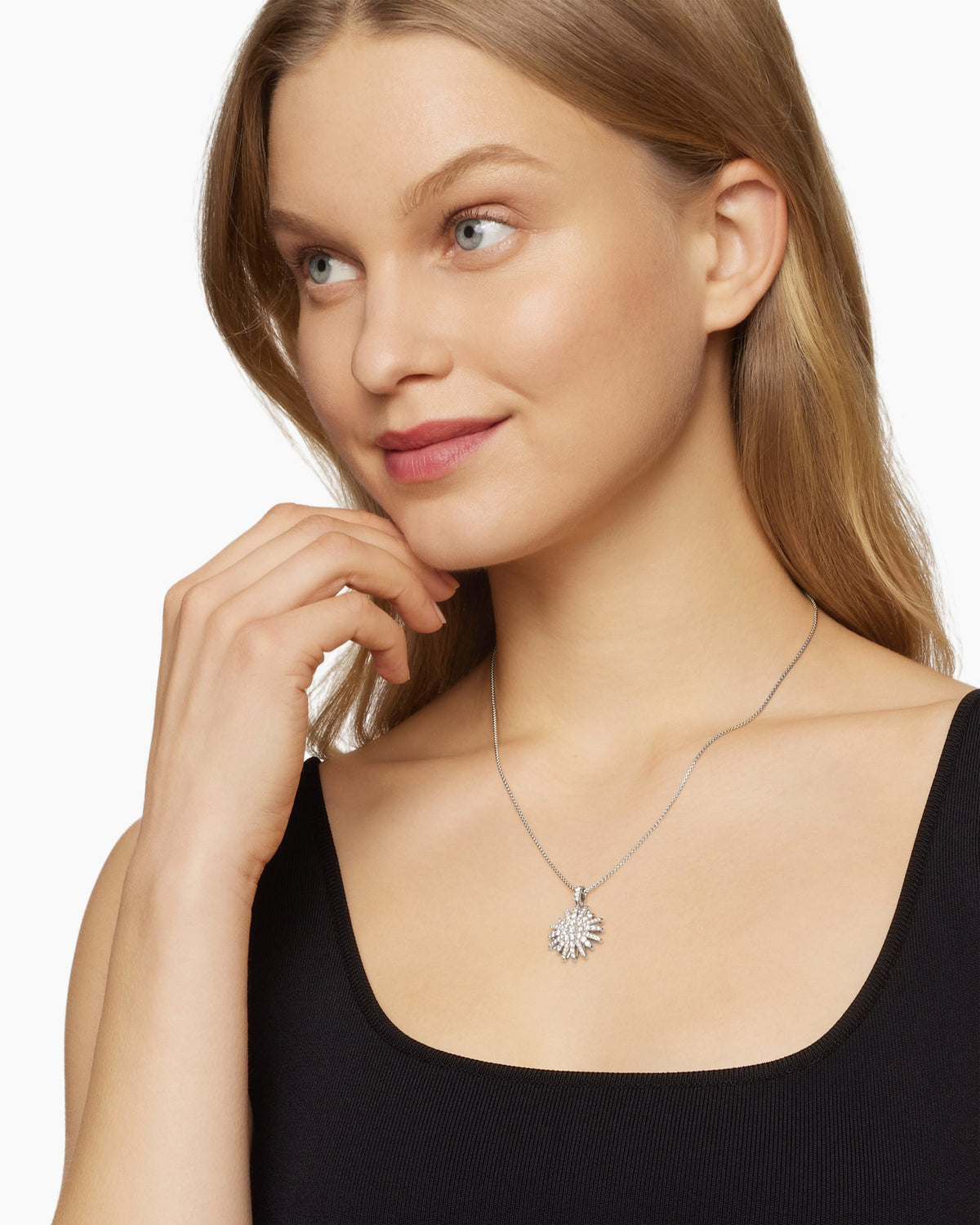 David Yurman Starburst Pendant Necklace David Yurman Women’s