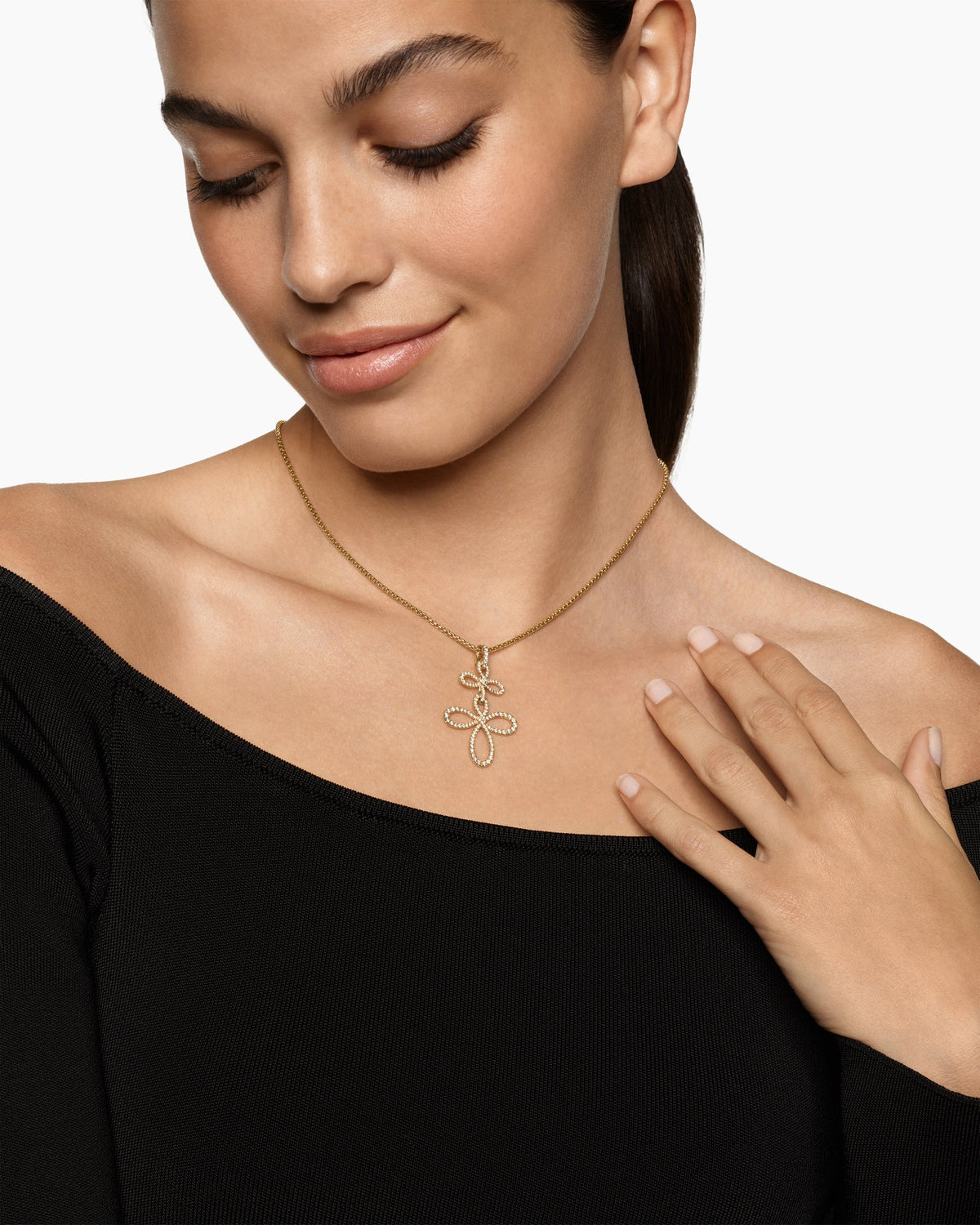 David Yurman Wisteria Pendant Necklace David Yurman Women’s