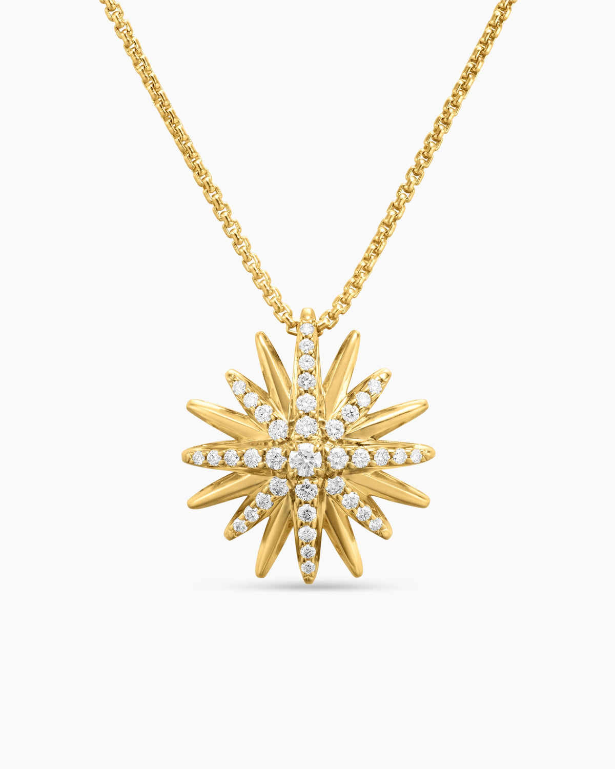 David Yurman Starburst Pendant Necklace David Yurman Women’s