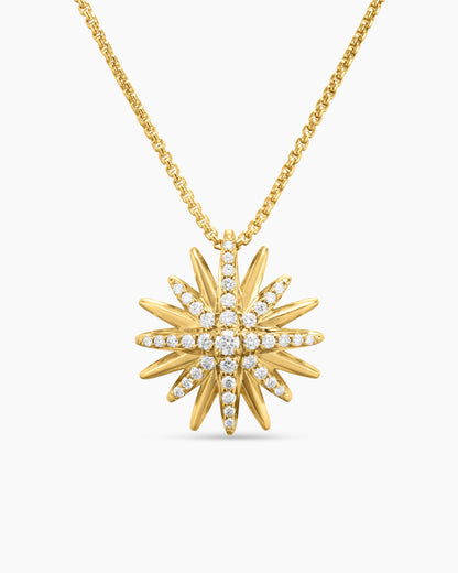David Yurman Starburst Pendant Necklace David Yurman Women’s