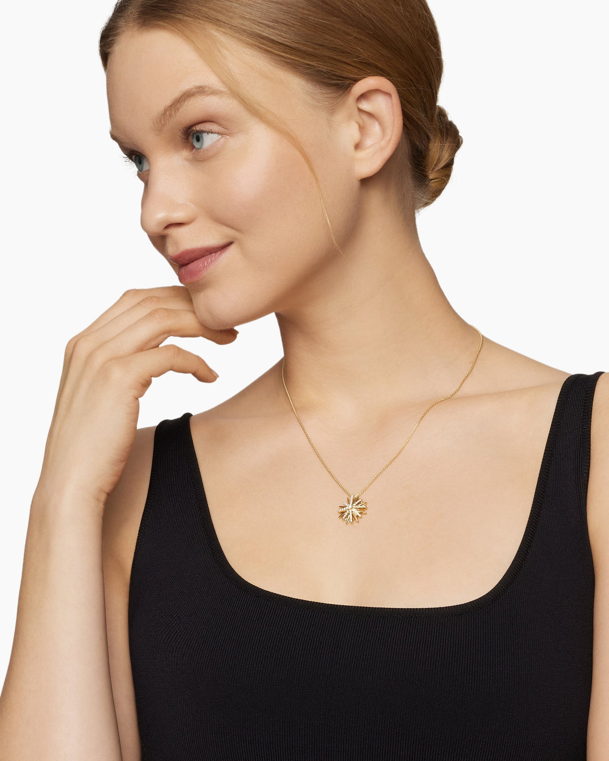 David Yurman Starburst Pendant Necklace David Yurman Women’s