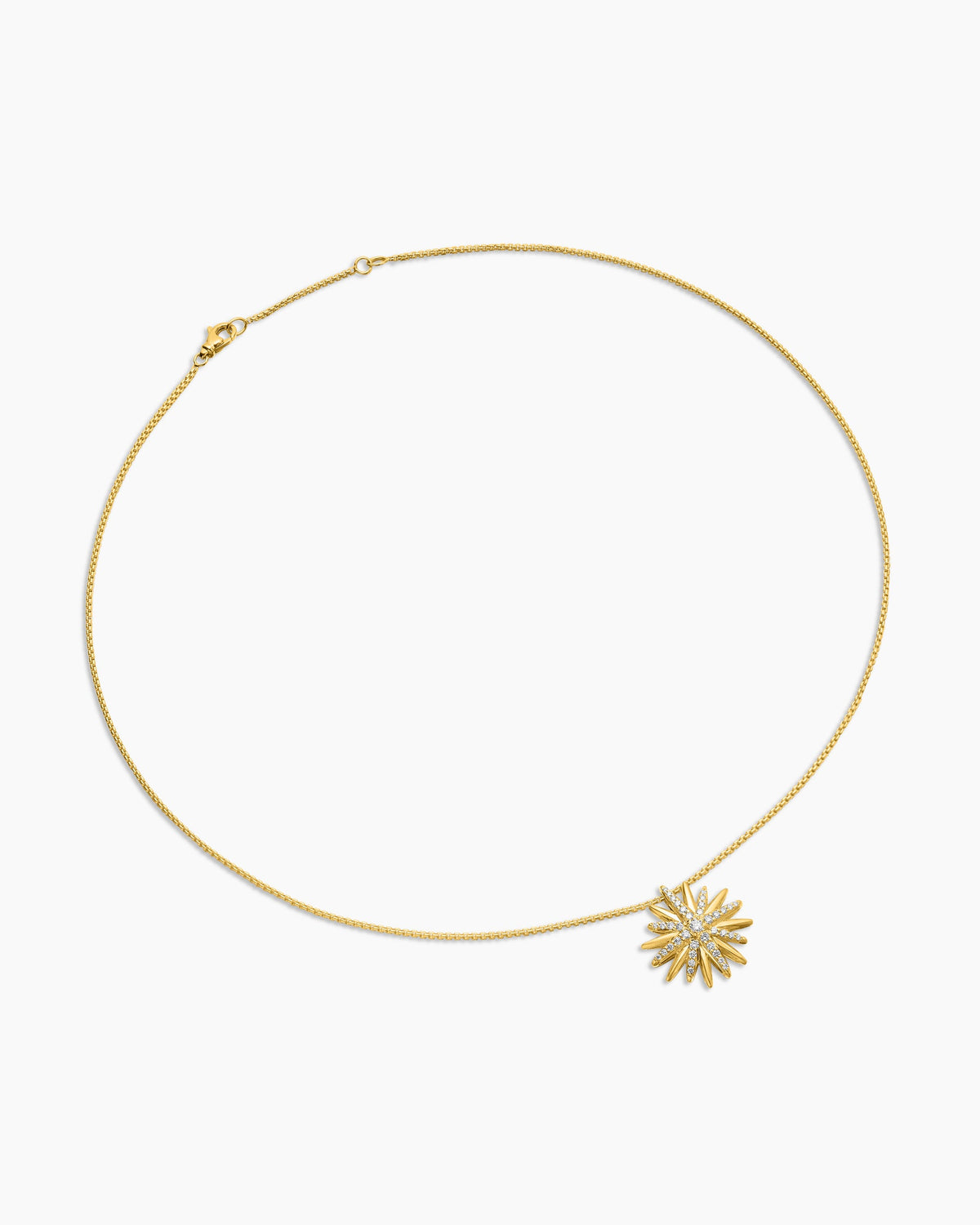 David Yurman Starburst Pendant Necklace David Yurman Women’s