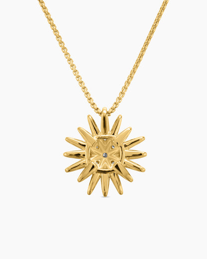 David Yurman Starburst Pendant Necklace David Yurman Women’s